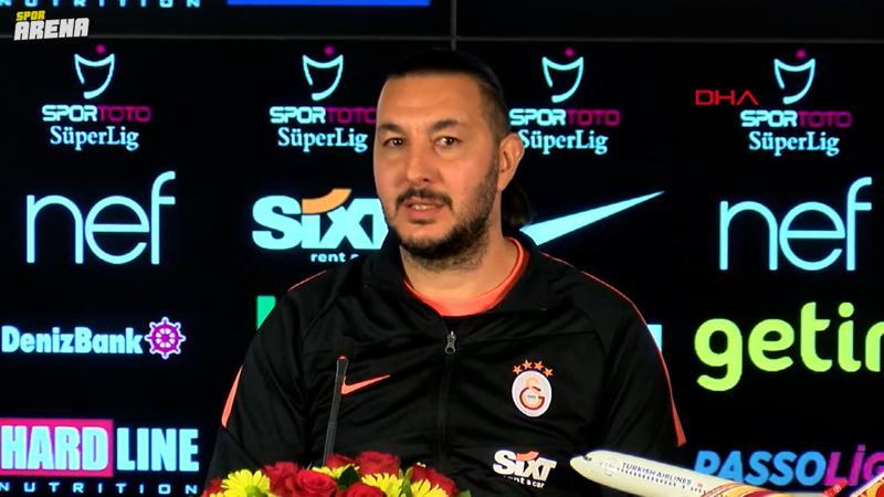 Necati Ateş: Biz Galatasaray'ız, ayağa kalkarız