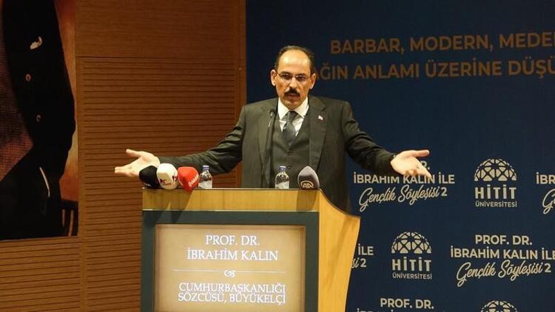 İbrahim Kalın, Çorum'da gençlerle buluştu