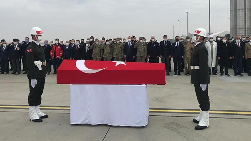 Şehit Binbaşı Mete Yıldırım, memleketine uğurlandı