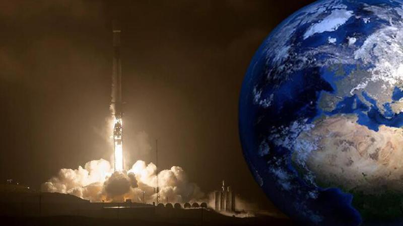 NASA asteroidle çarpışması planlanan uzay aracını fırlattı
