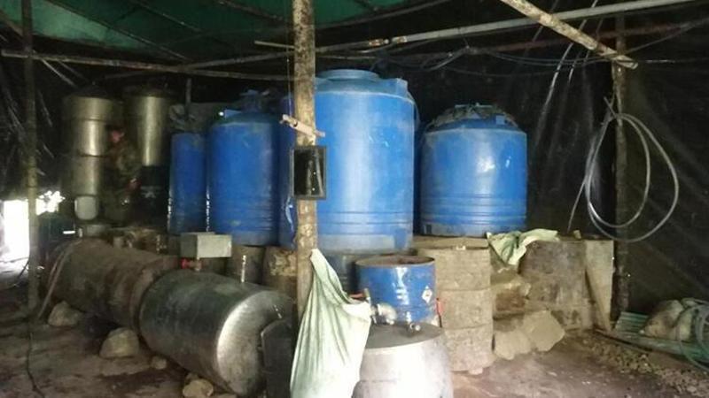 Kolombiya’da 10 ton uyuşturucu madde ele geçirildi