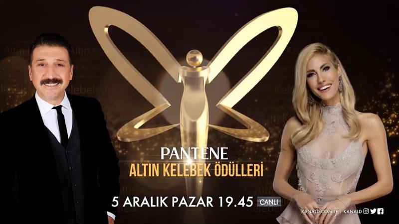 Pantene Altın Kelebek Ödülleri 5 Aralık'ta sahiplerini buluyor!