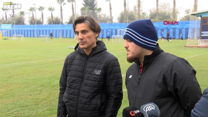 Montella: Çok zor bir maç olacağını düşünüyorum