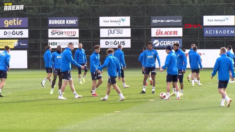 Fenerbahçe, Olympiakos maçına hazır