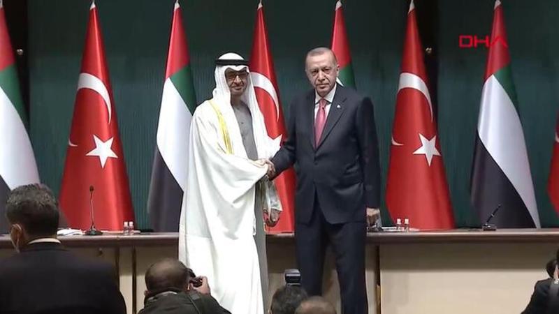 Birleşik Arap Emirlikleri'nden Türkiye'ye yeni yatırımlar