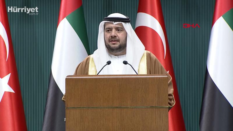 Abu Dabi Kalkınma Holdingi Başkanı: Türkiye'ye yatırım yapmak üzere, 10 milyar dolarlık bir fon ayırmıştır