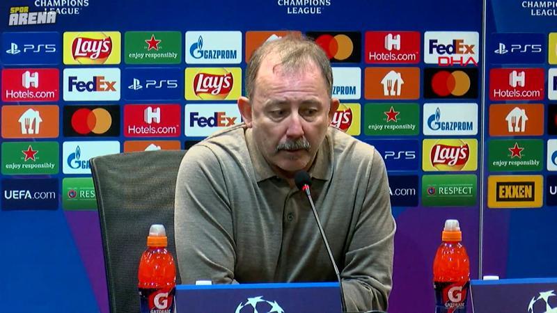 Beşiktaş-Ajax maçı sonrası Sergen Yalçın açıklamalarda bulundu