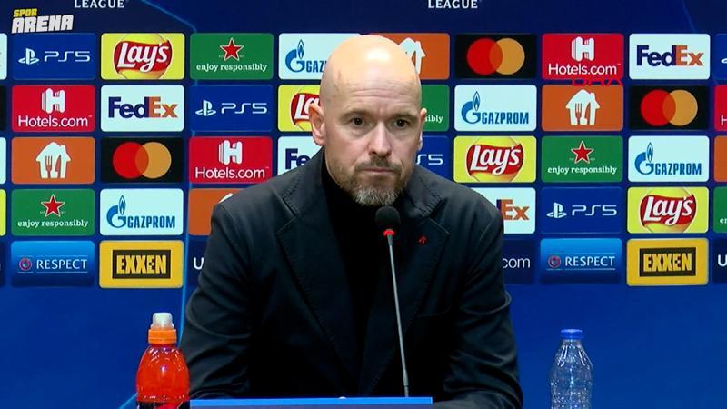 Erik ten Hag: 15 puanımız var rekora gitmek istiyoruz