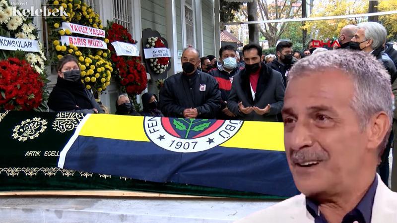 Sanatçı Ercan Turgut son yolculuğuna uğurlandı