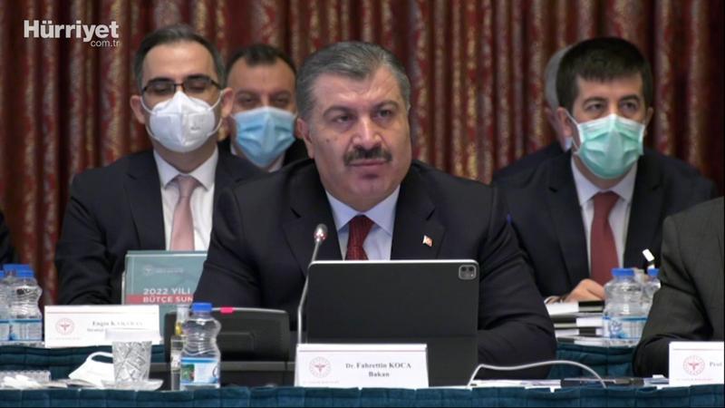 TBMM 2022 yılı bütçe görüşmelerinde "yerli aşı" polemiği