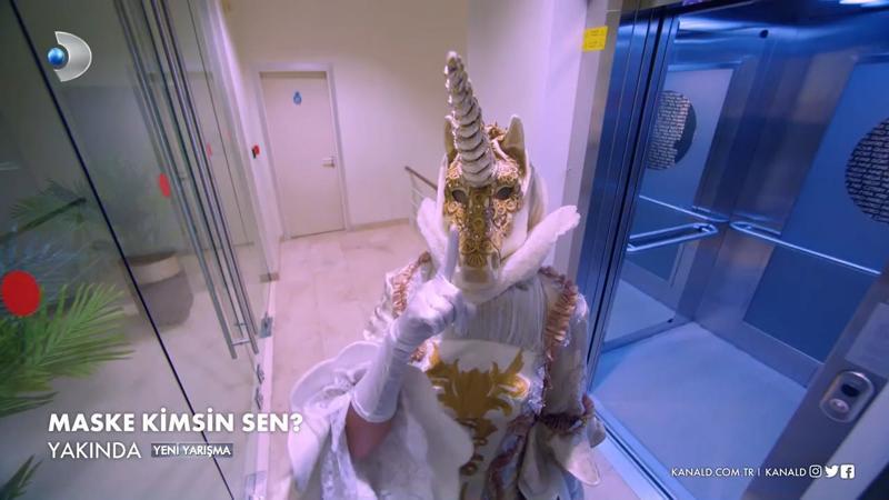 “Maske Kimsin Sen?”den yeni tanıtım…