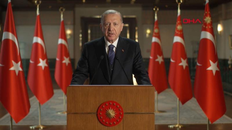 Cumhurbaşkanı Erdoğan’dan İstanbul Eğitim Zirvesi’ne video mesaj