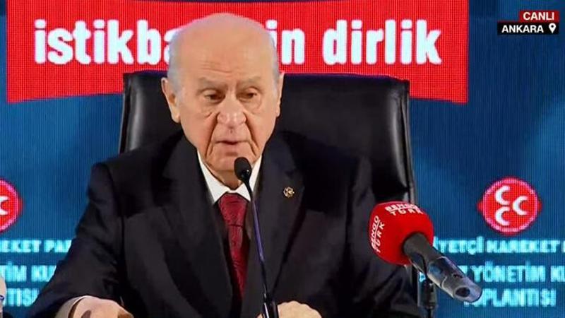 MHP Genel Başkanı Bahçeli'den önemli açıklamalar