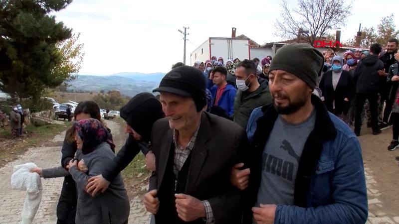 24 Kasım'da hayatını kaybeden Bahar öğretmen toprağa verildi