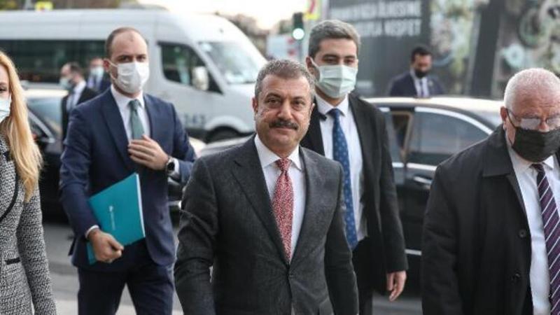 TCMB Başkanı Kavcıoğlu banka genel müdürleriyle bir araya geldi