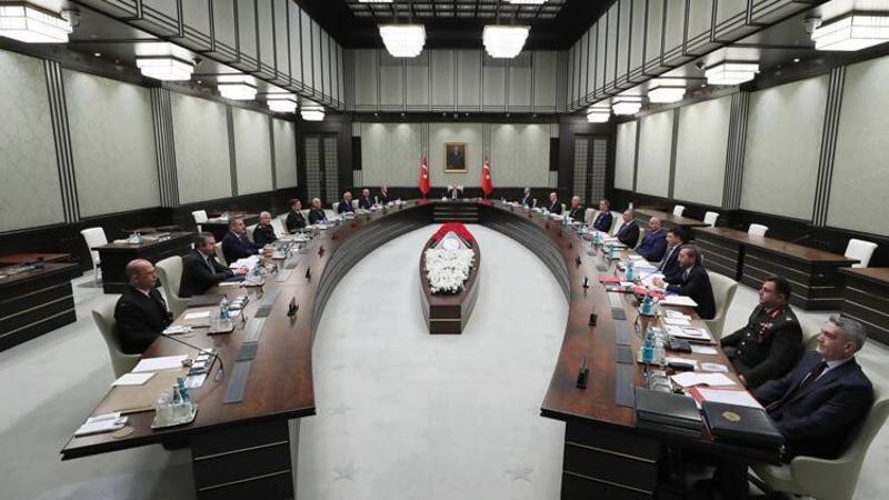 Milli Güvenlik Kurulu'nda 'ekonomi' vurgusu