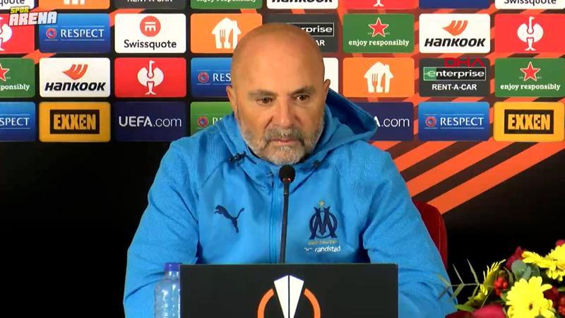Jorge Sampaoli: Böyle maçlarda rakipler eksiklerinizi affetmez