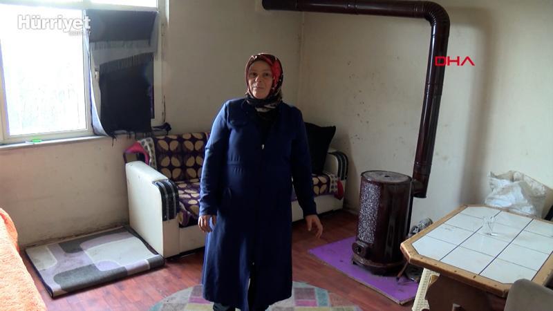 Sultangazi'de yanan gecekondunun tek odasında yaşıyorlar