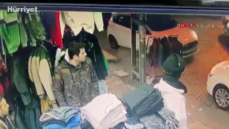 Esenyurt'ta çalışır halde bırakılan otomobili çaldılar
