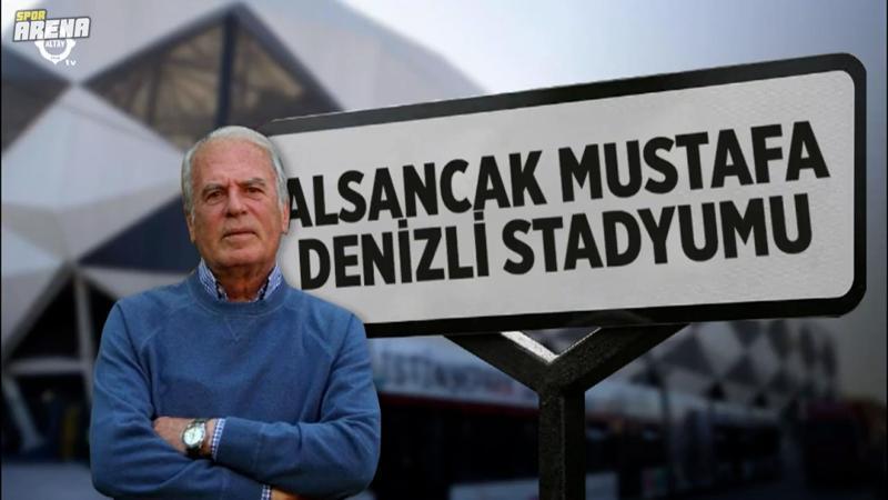 Alsancak Mustafa Denizli Stadı açıldı