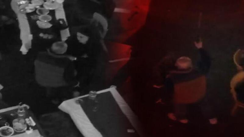 Tarihi Çiçek Pasajı'nda bir kadını rehin alarak, havaya ateş açan şüpheli gözaltına alındı