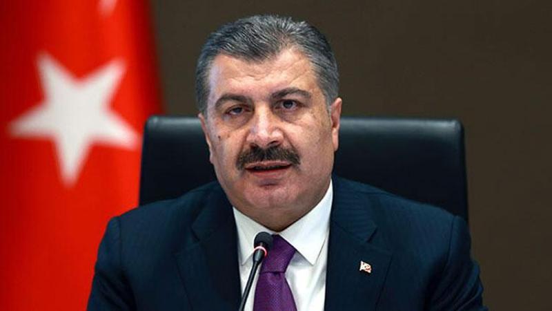 Bakan Koca duyurdu! Nu varyantı nedeniyle 5 ülkeye seyahat yasağı