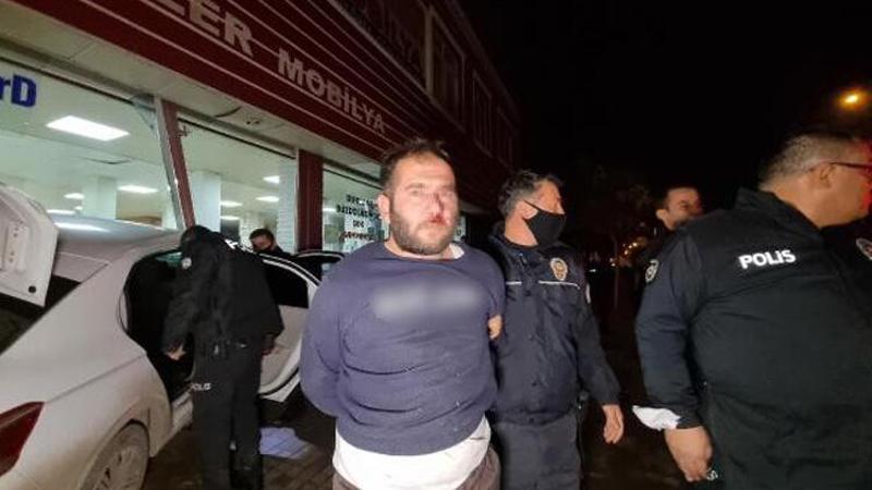 Polisten 15 kilometre kaçtı, böyle yakalandı