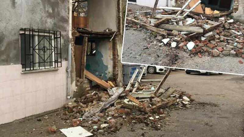 Bursa'da fırtına hayatı olumsuz etkiledi