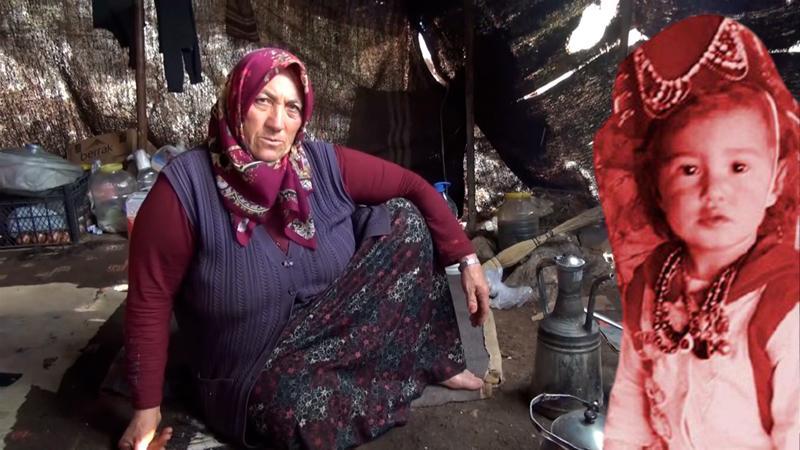 Müslüme Yağal’ın yaşadığı kıl çadırı anneanne ve babaanne bekliyor