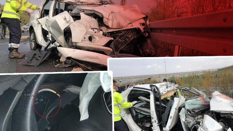 Bursa'da otobanda feci kaza: 4 kişi hayatını kaybetti
