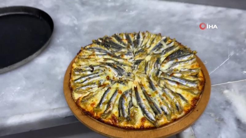 Hamsili pizzaya talep yağıyor