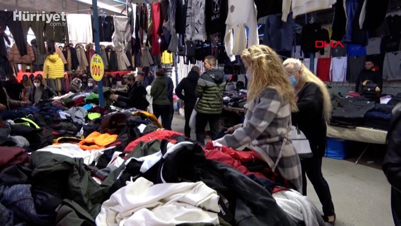 Edirne'ye alışveriş için 1 milyon Bulgar turist geldi