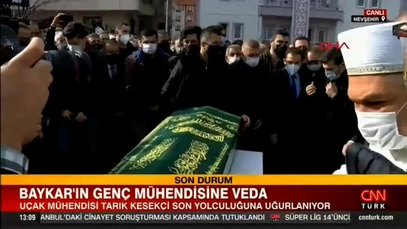 Baykar'ın genç mühendisine veda