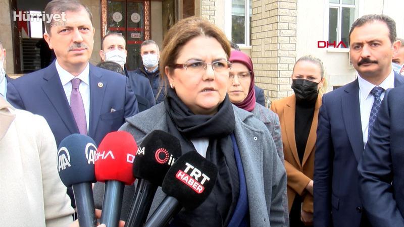 Bakan Yanık, korumalarının yaptığı kaza hakkında konuştu