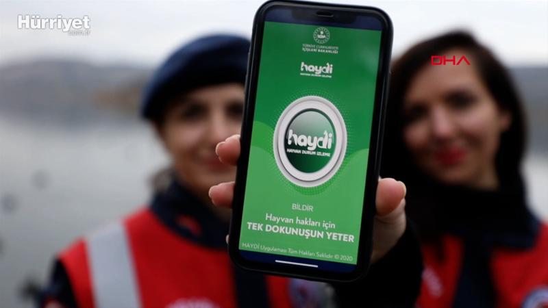 HAYDİ ile 27 bin 758 ihbara anında müdahale