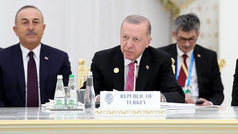 Cumhurbaşkanı Erdoğan'dan terörle mücadele mesajı