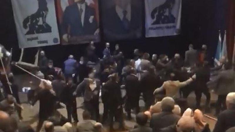 Ankara'da Alparslan Türkeş'i anma etkinliğine saldırı