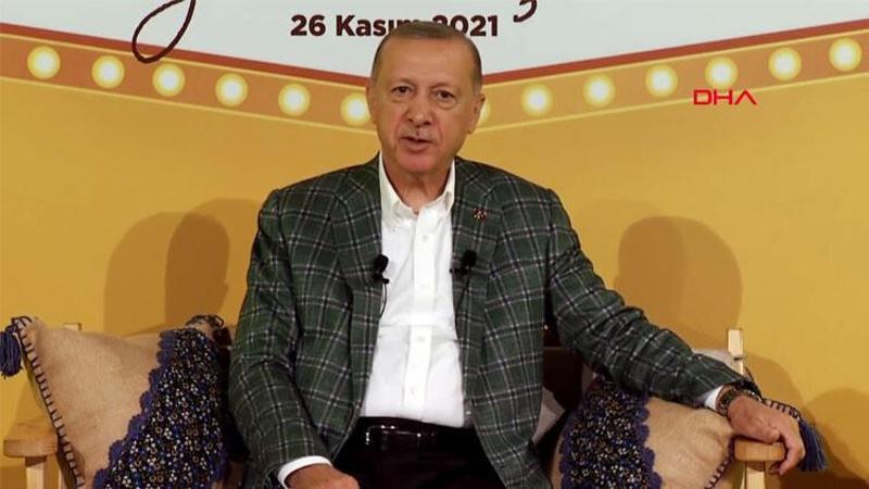 Cumhurbaşkanı Erdoğan, 'Engelleri Birlikte Aştık' programında engelli vatandaşlarla bir araya geldi