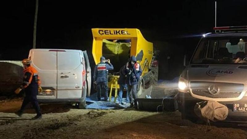 Yem karma makinesine düşen Afganistanlı genç hayatını kaybetti