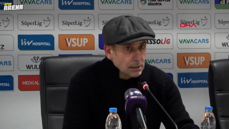 Abdullah Avcı: Takımım ne istediğiysem uygulamaya çalıştı