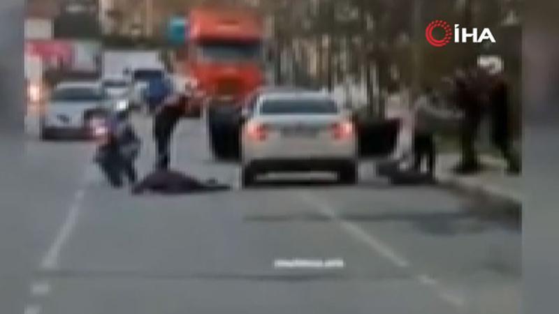 Beylikdüzü'nde polise silah çekip ters yönde kaçan şüpheliler böyle yakalandı