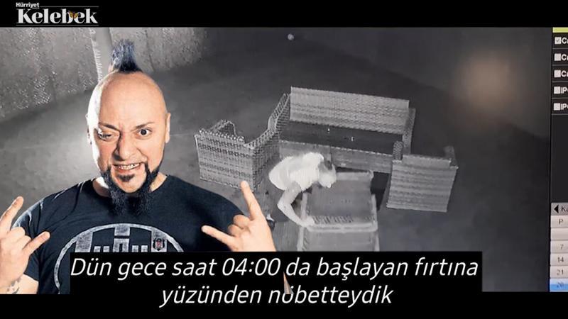 Hayko Cepkin'in fırtına ile imtihanı