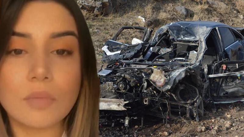Aksaray'da feci kaza... Emniyet kemerini takmayan Nazlı hayatını kabetti, 2 yaralı
