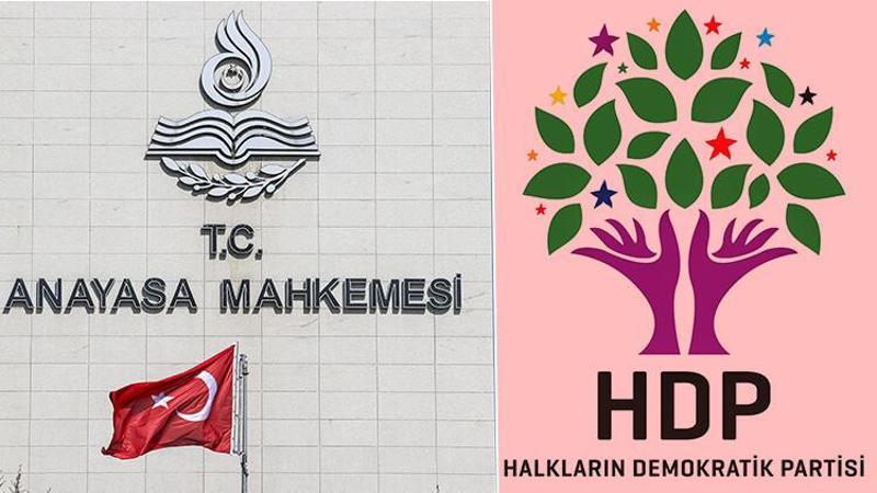 HDP'nin kapatılması istemiyle açılan davada yeni gelişme