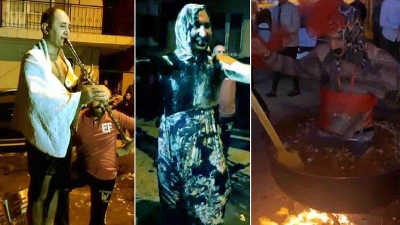 Bursa'daki düğün adetleri görenleri şaşkına çevirdi