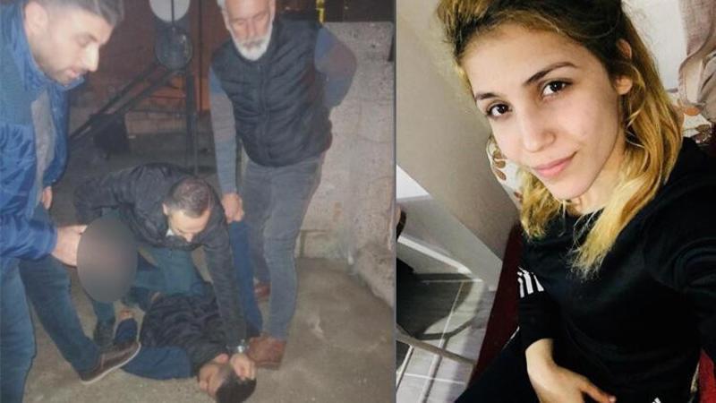 Ekin Gökçe Yıldız'ın katil zanlısının yakalanma anı