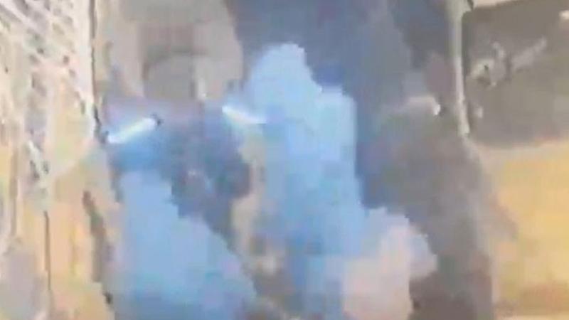 Tek tip giyinerek motosiklet çalan hırsızlık çetesinin bir üyesi yakalandı