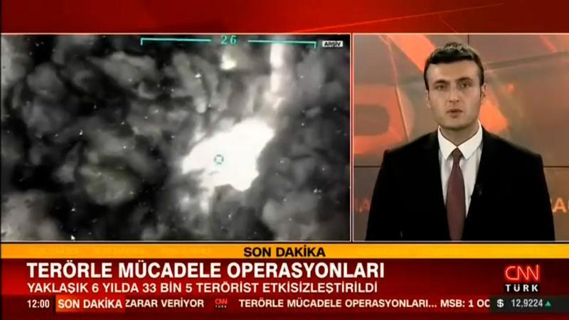 Terörle mücadele operasyonları