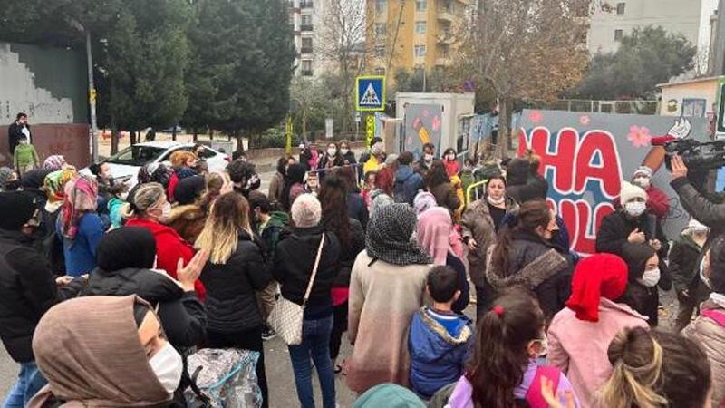 Kartal'da ilkokulu karıştıran taciz iddiası! Veliler isyan etti