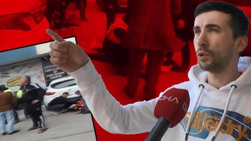 Esenyurt'ta korkunç olay! Çatı ile beraber uçup otomobillerin üzerine düştüler